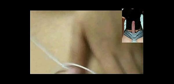  Some days with singapore lady, she loves my cock and is shocked with my cum(skype)